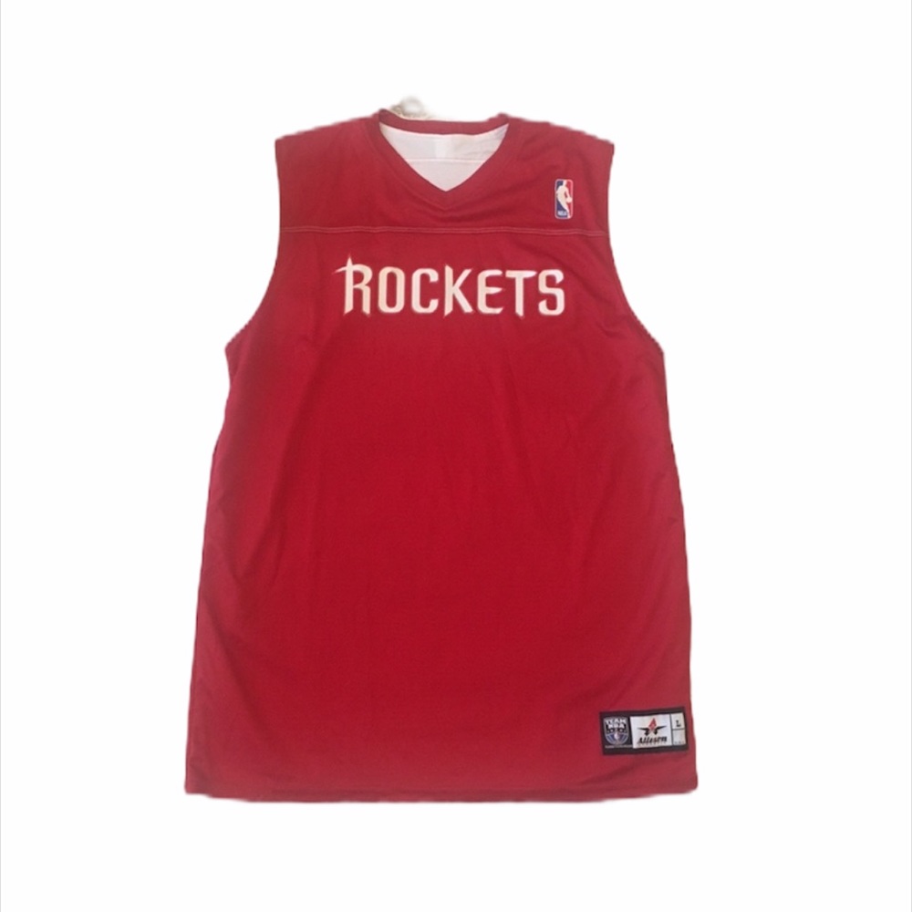 Alleson NBA  Houston Rockets Jersey Size Large